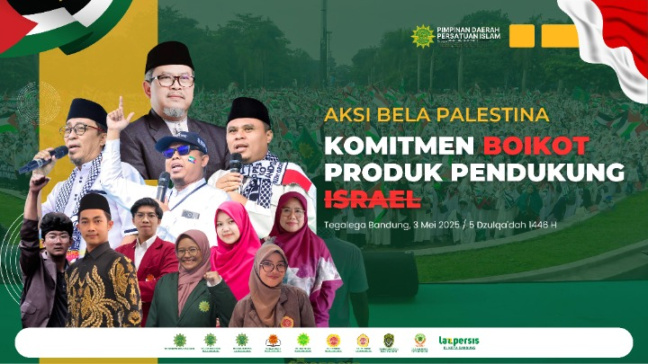 Aksi Bela Palestina, Persatuan Islam Kabupaten Bener Meriah Mengajak Turun Aksi