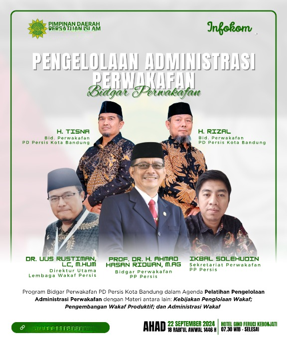 Pengelolaan Administrasi Perwakafan