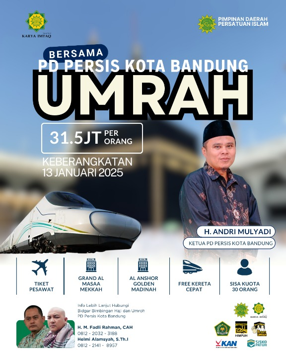 Umroh Bersama PD PERSIS Kabupaten Bener Meriah